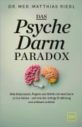 Cover-Bild zum Titel 'Das Psyche-Darm-Paradox' von 'Matthias Riedl'