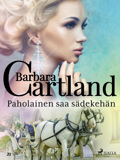 Paholainen saa sädekehän - Barbara Cartland