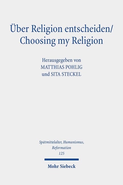 Über Religion entscheiden/Choosing my Religion - 