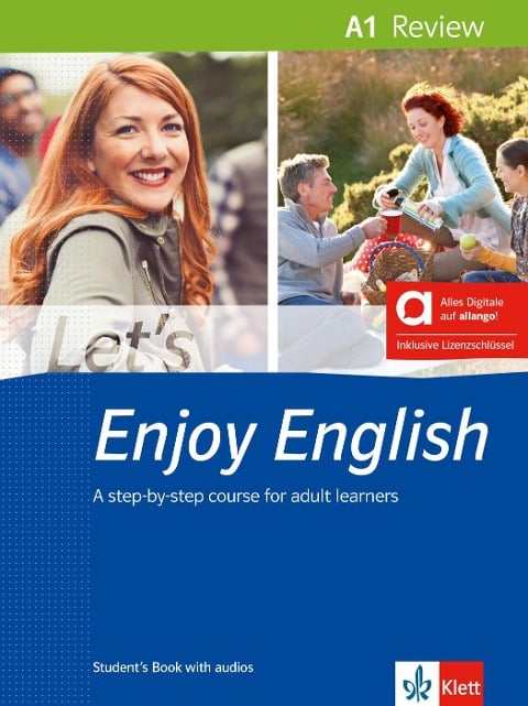 Let's Enjoy English A1 Review - Hybrid Edition allango - 