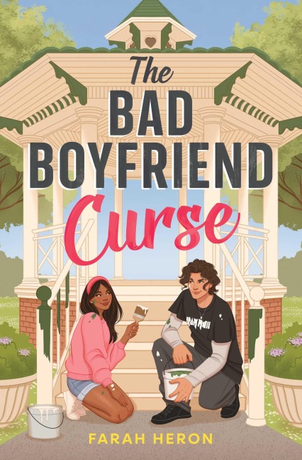 The Bad Boyfriend Curse - Farah Heron