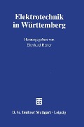 Cover-Bild zum Titel 'Elektrotechnik in Württemberg' von ''