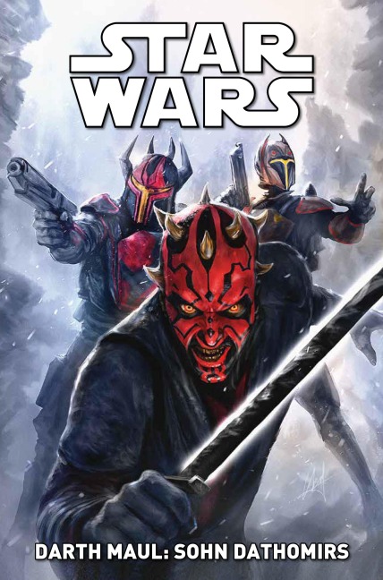 Star Wars Comics: Darth Maul - Sohn Dathomirs - Jeremy Bartlow, Juan Figeri
