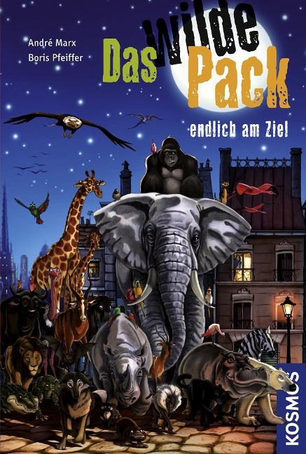 Das Wilde Pack, 15 - Boris Pfeiffer, André Marx