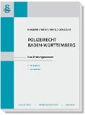 Polizeirecht Baden-Württemberg - Karl-Edmund Hemmer, Achim Wüst, Michael Hein, Simón Barrera-González, Daniel Kresser