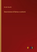 Cover-Bild zum Titel 'Descrizione di Roma e contorni' von 'Ercole Sacchi'