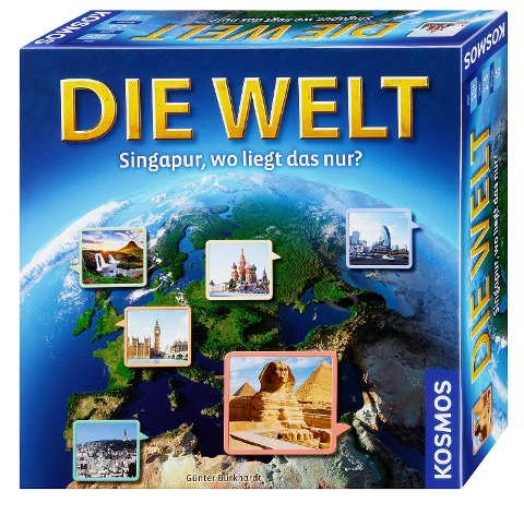 Die Welt - Singapur, wo liegt das nur? - Günter Burkhardt