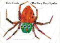 Cover-Bild zum Titel 'The Very Busy Spider' von 'Eric Carle'