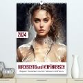 Durchsichtig und verführerisch (hochwertiger Premium Wandkalender 2024 DIN A2 hoch), Kunstdruck in Hochglanz - DigitalDreamweaver DigitalDreamweaver