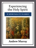Cover-Bild zum Titel 'Experiencing the Holy Spirit' von 'Andrew Murray'