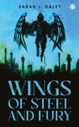 Cover-Bild zum Titel 'Wings of Steel & Fury' von 'Sarah Daley'