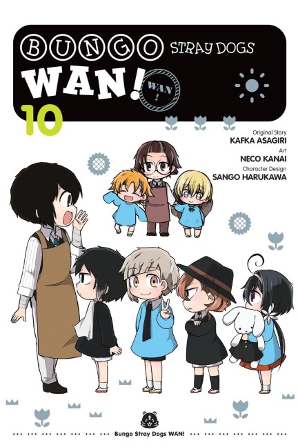 Bungo Stray Dogs: Wan!, Vol. 10 - 