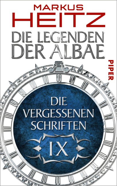 Die Vergessenen Schriften 9 - Markus Heitz