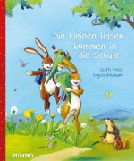Cover-Bild zum Titel 'Die kleinen Hasen kommen in die Schule' von 'Steffi Kress'