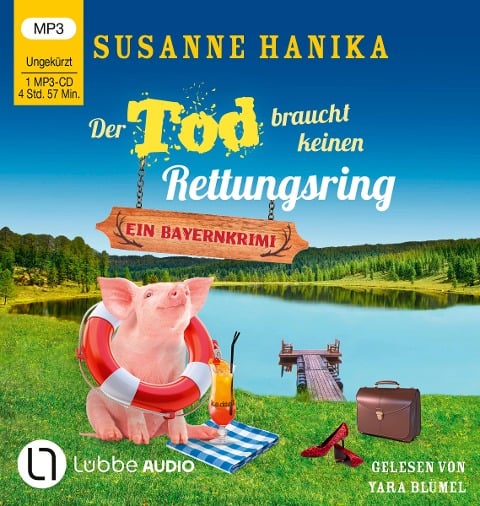 Der Tod braucht keinen Rettungsring - Susanne Hanika