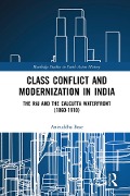 Cover-Bild zum Titel 'Class Conflict and Modernization in India' von 'Aniruddha Bose'