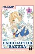 Cover-Bild zum Titel 'Card Captor Sakura Clear Card Arc 14' von 'Clamp'