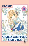 Cover-Bild zum Titel 'Card Captor Sakura Clear Card Arc 14' von 'Clamp'