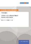 Cover-Bild zum Titel 'Lohnkosten in Deutschlands Automobilindustrie' von 'T. Eismann'