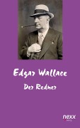 Cover-Bild zum Titel 'Der Redner' von 'Edgar Wallace'