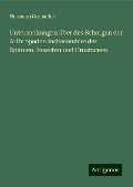 Untersuchungen über des Sehorgan der Arthropoden insbesondere der Spinnen, Insecten und Crustaceen - Hermann Grenacher