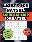 Cover-Bild zum Titel 'Wortsuchrätsel schwer- 4000 Wörter, 100 Seiten' von 'Michael Getz'