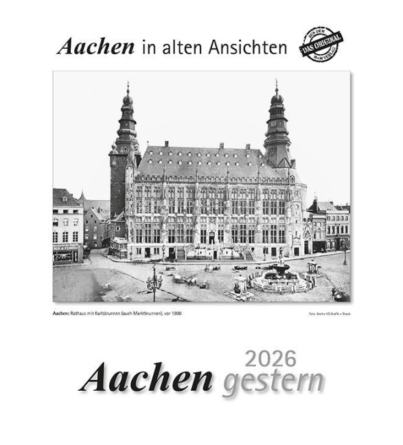 Aachen gestern 2026 - 