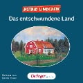 Cover-Bild zum Titel 'Das entschwundene Land' von 'Astrid Lindgren'