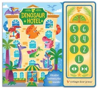 Cover-Bild zum Titel 'Dinosaur Hotel' von 'Pterry Redwing'