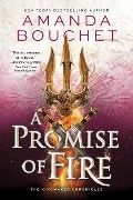 Cover-Bild zum Titel 'A Promise of Fire' von 'Amanda Bouchet'