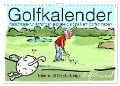 Golfkalender für Anfänger und alle die Spaß am Golfen haben (Wandkalender 2024 DIN A4 quer), CALVENDO Monatskalender - Ralf Conrad