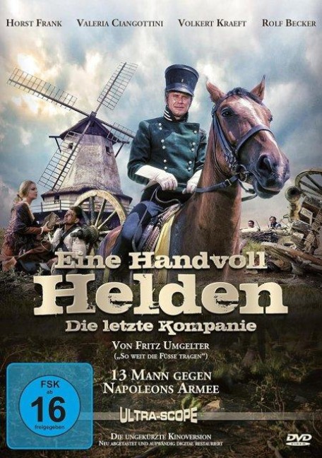 Eine Handvoll Helden - Die letzte Kompanie - Sergio Donati, Henry Koster, Werner P. Zibaso, Angelo Francesco Lavagnino