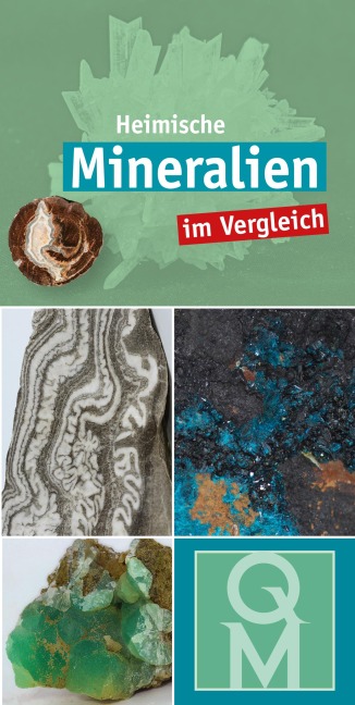 Heimische Mineralien im Vergleich - 10er-Set - 