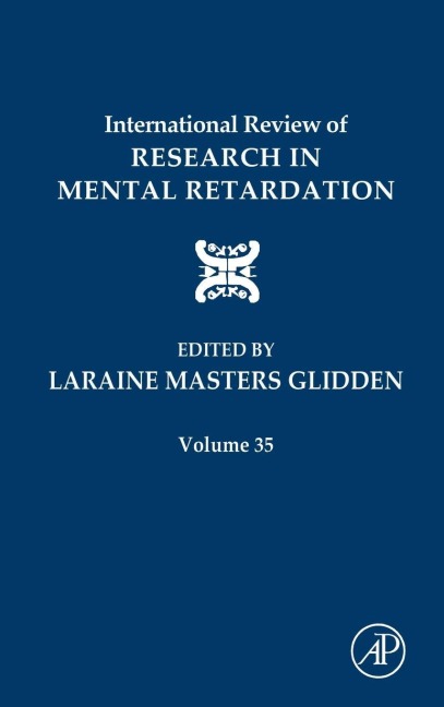 International Review of Research in Mental Retardation - Adams