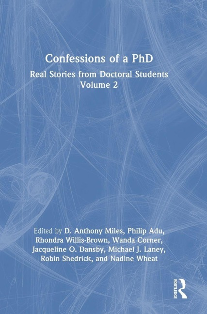 Confessions of a PhD - 
