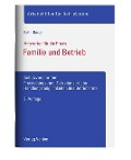 Cover-Bild zum Titel 'Familie und Betrieb' von 'Regina Bell, Anna Bauer'