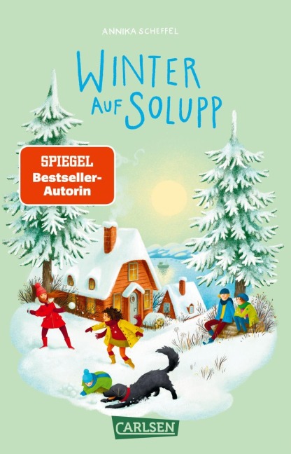 Winter auf Solupp - Annika Scheffel