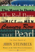 Cover-Bild zum Titel 'The Short Novels of John Steinbeck' von 'John Steinbeck'