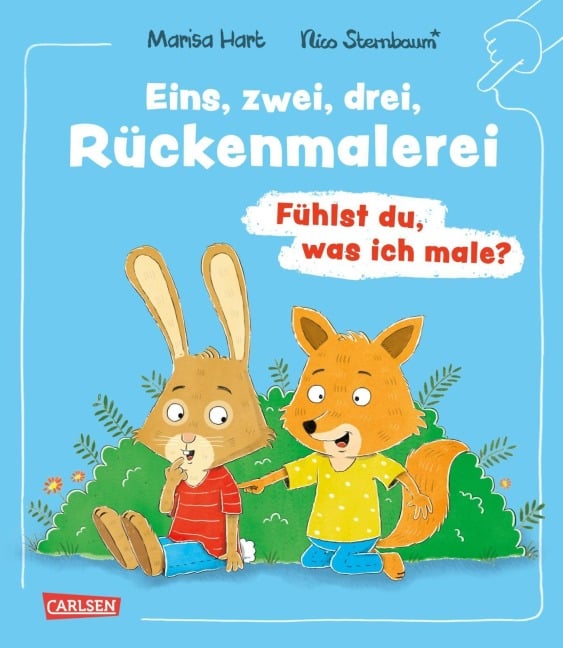 1,2,3 Rückenmalerei - Marisa Hart