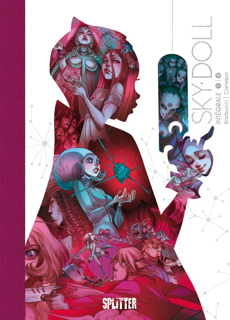 Sky Doll Gesamtausgabe - Barbara Canepa, Alessandro Barbucci