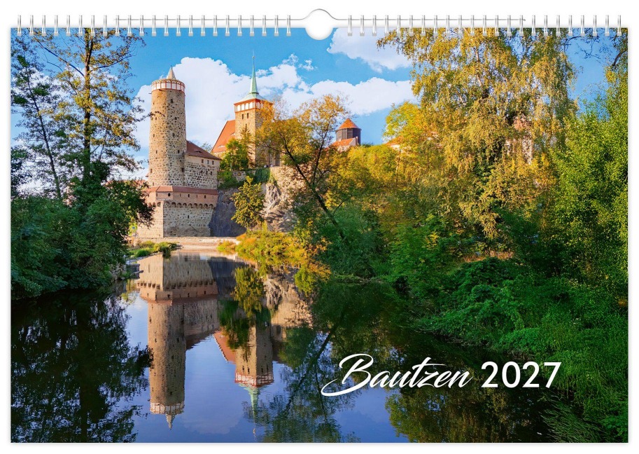 Kalender Bautzen 2027 - Peter Schubert
