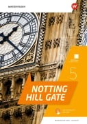 Cover-Bild zum Titel 'Notting Hill Gate 5. Workbook mit Audios und interaktiven Übungen' von ''