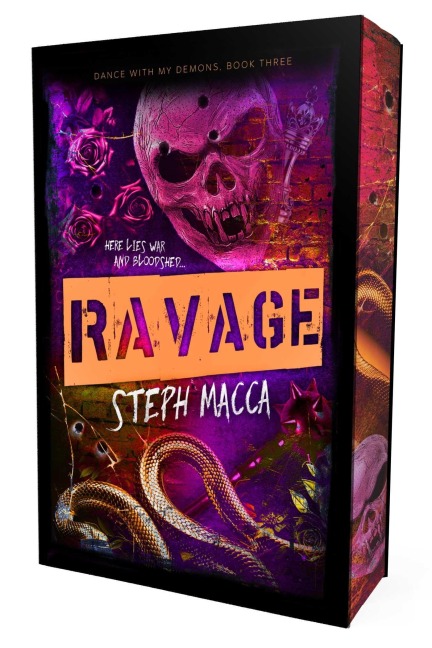 Ravage - Steph Macca