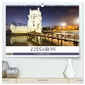 LISSABON für Nachtschwärmer (hochwertiger Premium Wandkalender 2024 DIN A2 quer), Kunstdruck in Hochglanz - U. Boettcher