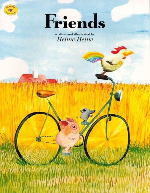 Friends - Helme Heine