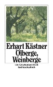 Cover-Bild zum Titel 'Ölberge, Weinberge' von 'Erhart Kästner'