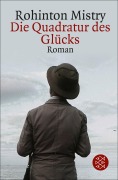 Cover-Bild zum Titel 'Die Quadratur des Glücks' von 'Rohinton Mistry'