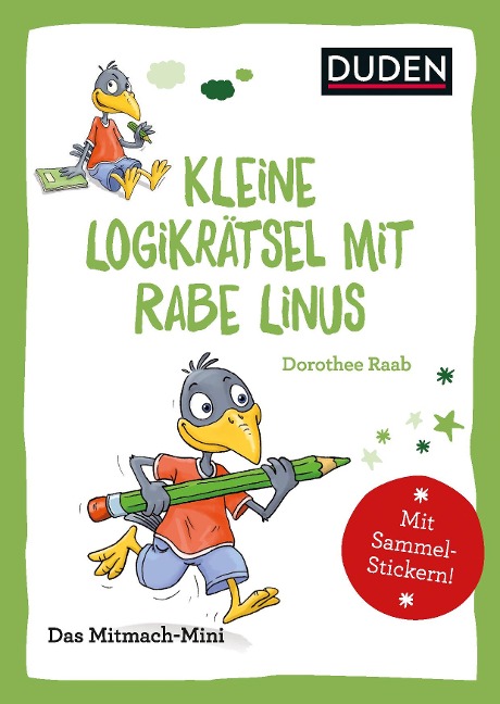 Duden Minis (Band 26) - Kleine Logikrätsel mit Rabe Linus / VE3 - Dorothee Raab