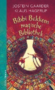 Cover-Bild zum Titel 'Bibbi Bokkens magische Bibliothek' von 'Jostein Gaarder, Klaus Hagerup'