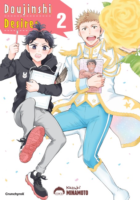 Doujinshi Desires - Band 2 - Kazuki Minamoto